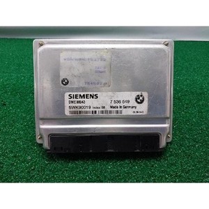 X5 ECU et modules informatiques d'occasion 7536649 - Product Image 1