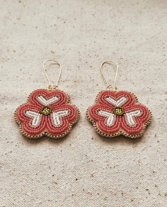 -Top Stud <b>Earrings</b> Hand-Woven Rice Bead and Tassel Drop <b>Earrings</b> for Weddings Vintage Multicolor Bohemian Fashion BY HF CRAFTS - Product Image 1