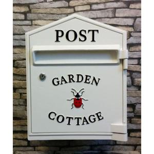 Cheap Ireland Mailbox Custom Finish Rustic Style Customizable Wedding Events Post <b>Box</b> For Decoration Wholesale Price - Product Image 6