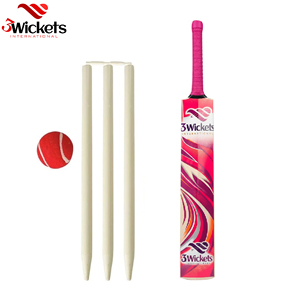 Bate de Cricket Ligero para Entrenamiento Escolar y Juvenil – Mango de Madera Resistente, Construcción Duradera, Ideal para Niños y Adolescentes - Product Image 3