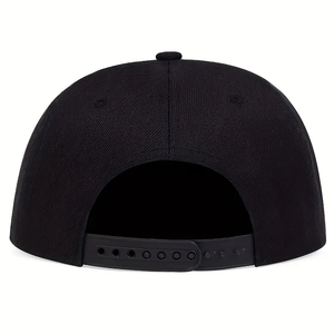 Gorra de béisbol deportiva original de 6 paneles para hombre, gorras ajustadas con logotipo personalizado de alta calidad, gorras negras para ciclismo y montañismo - Product Image 5