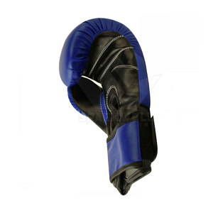 Gants de boxe professionnels avec rembourrage haute densité, sangle de poignet sécurisée, pour entraînement, sparring et sac de frappe. - Product Image 2