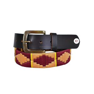 Cinturón de Cuero de Alta Calidad para Hombre y Mujer, Varios Colores - Product Image 1