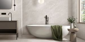 Azulejos brillantes y duraderos, azulejos vitrificados pulidos para revestimiento de paredes, uso en proyectos de construcción residencial y comercial. - Product Image 6