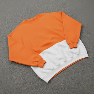 Sudaderas Personalizadas con Logotipo Impreso en DTG, Hombros Caídos, Lisas, Extra Grandes para Mujer, 100% Algodón, Cuello Redondo, Tejido Grueso - Product Image 5