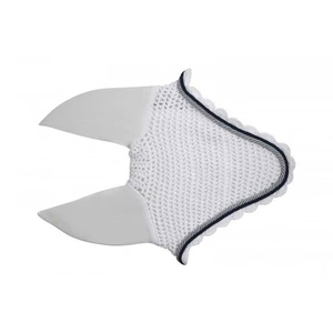 Produits d'équitation tricotés de qualité supérieure personnalisés, nouveau style, voile anti-mouches pour chevaux, bonnet pour les oreilles, masque pour l'équitation - Product Image 5
