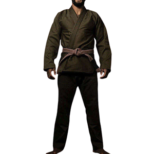 Kimono de Jiu Jitsu Brasileño Personalizado de Alta Calidad OEM ODM, Logotipo Personalizado, Traje de Artes Marciales BJJ Duradero y Transpirable - Product Image 1