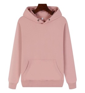 Hoodies et Sweatshirts Hiver 2026 pour Hommes, 100% Coton Polaire, Motif Uni, Grammage Lourd, MOQ 1-2, pour Usage Quotidien - Product Image 3