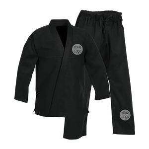 Conjunto de Uniforme de Judo y BJJ Ligero y Transpirable de Diseño Personalizado para Hombres y Mujeres, para Entrenamiento y Competencia de Artes Marciales - Product Image 3