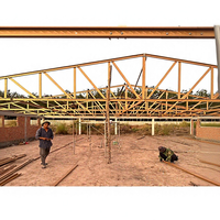 Eratek EC75.100 Estructuras Prefabricadas, Grado G550, Tipo Ligero, Viga de Acero para Techo de Vivienda Residencial, Estándar JIS, Tolerancia del 5%
