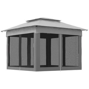 Gazebo Pop-Up da Esterno, Pergola Pratica ed Elegante per Protezione dal Sole - Product Image 2