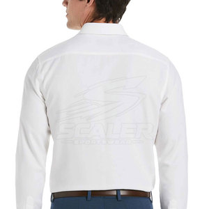 Chemise boutonnée en flanelle pour homme fabriquée au Pakistan, manches longues, style décontracté, 100% coton, respirante, séchage rapide, pour le bureau, les voyages, le week-end - Product Image 2