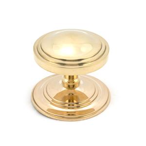 Boutons de meuble en laiton massif brillant, très demandés, durables, modernes et classiques, pour armoires, chambres et intérieurs d'hôtels - Product Image 1