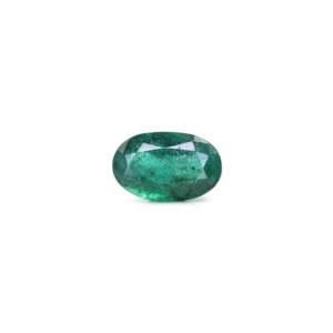 Natural Zambian Emerald 35 Carat Loose Gemstone Emerald Cut for Fine Jewelry - Product Image 1