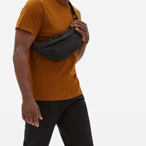 Bolsos de cintura de gran capacidad para viajes y deportes con material duradero y bolsillo con cremallera seguro. Precio al por mayor. - Product Image 3