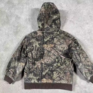 Sudadera con Capucha de Camuflaje Oversize para Hombre con Estampado Completo, Estilo Casual Urbano, Holgada, para Actividades al Aire Libre - Product Image 2