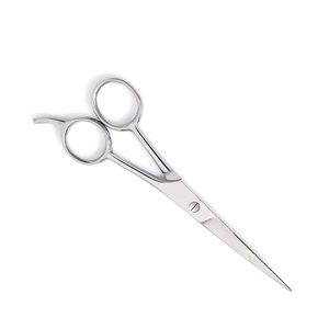 Ciseaux de coiffure professionnels de haute qualité en acier inoxydable 6CR13, lame affûtée, poignée longue pour droitiers, pour salon de coiffure - Product Image 1
