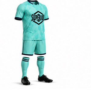 Premium Athletic Soccer Uniform Designed for Training ,Competition with Moisture-Wicking Fabric and Durable Long-Lasting colors - Product Image 4