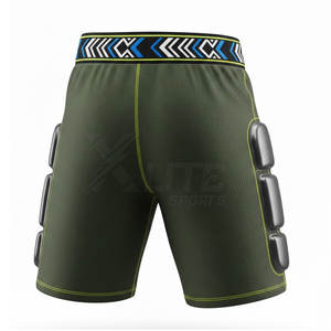 Uniforme de Portero Personalizado para Equipos, Pantalones Cortos Profesionales para Entrenamiento y Partidos de Fútbol, Ropa Deportiva Transpirable de Secado Rápido - Product Image 3