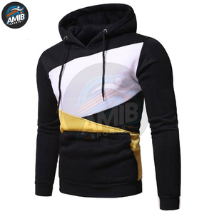 Sweat-shirts pour hommes les plus vendus, personnalisables, respirants, en mélange polyester/coton, couleur unie, grandes tailles, polaire d'hiver 300g, décontractés, promotion exceptionnelle - Product Image 3