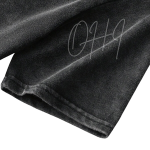 Camiseta Oversize Vintage con Logo Personalizado para Hombre, Estilo Streetwear, Lavado Ácido, Algodón, Etiqueta Privada, Ajuste Holgado, Secado Rápido - Product Image 4