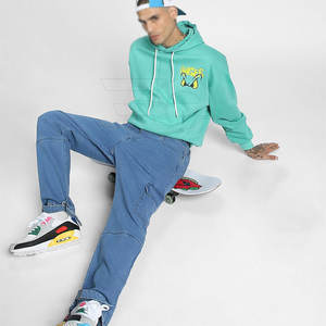 Sudaderas con Capucha para Uso Diario, Sudaderas Extra Grandes para Hombre, Estilo Urbano, Casual, Holgadas, con Diseño Gráfico Moderno - Product Image 4