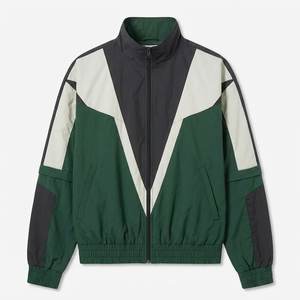 High Sales Custom Logo Green Black White Men's High Quality Nylon <b>Wind</b> <b>Breaker</b> Trousers Sets Summer Wear Men Streetwear Jackets - Product Image 2