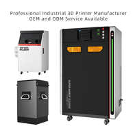 Imprimante 3D automatique SLS2030, nouvelle, résolution 0,2 mm, connectivité USB, facile à utiliser pour les startups et les amateurs, design à faible entretien