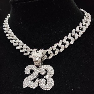 <b>Top</b> Selling Moissanite Diamond Pendant in Gold Plated Silver Necklace for Women Anniversary and Birthday Gift Available For Sale - Product Image 2