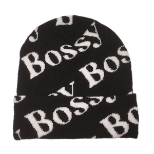 Customizable High Quality 3D Embroidery <b>Beanie</b> Hat 100% Cotton Breathable <b>Waterproof</b> Multi-Color Options Latest Design Plain - Product Image 1