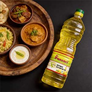 Aceite de Soya Refinado Pansari 1L, Aceite de Cocina Puro, Ligero y Saludable para Uso Diario - Product Image 4