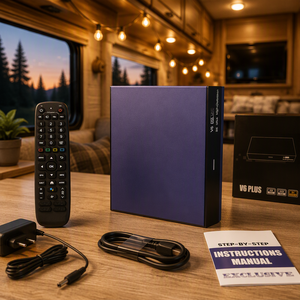 Paquete VseeBoxs V6 Max 2026 de Alta Calidad con Control Remoto por Voz, <span class=keywords><strong>Android</strong></span> 4K Dual Core, Ethernet de 1000 MBps - Product Image 3
