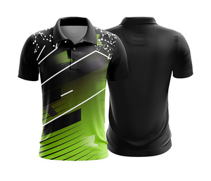 Custom Team Wear Sublimated Polo Jersey Manufacturer Durable Stitching for Men Women Youth Quick-Dry Dry-Fit Active Polo - Product Image 6