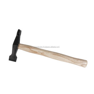 Marteau noir d'orfèvre manche en bois métal formant bijoux artisanat outil - Product Image 6
