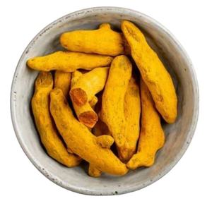 Doigts de curcuma séchés naturels de haute qualité exportation en vrac disponible depuis l'Inde - Product Image 1