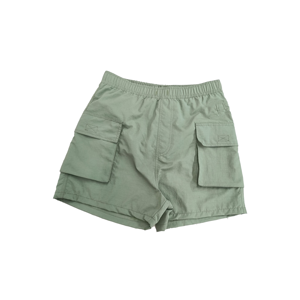 Pantalones cortos casuales para hombre con bolsillo con cremallera, pantalones cortos de nailon para exteriores, cómodos, impermeables, transpirables, para verano. - Product Image 3
