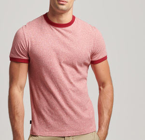 Camisetas de Gimnasio de Algodón de Alta Calidad para Hombre, Corte Holgado, Hombros Caídos, Estilo Oversize - Product Image 1