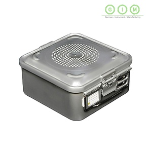 Premium Stainless Steel Manual Instruments <b>Box</b> Durable <b>Secure</b> Storage CE Certified Tool Organizer Medical Surgical Professional - Product Image 2