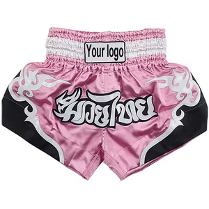 Concevez vos propres shorts de combat MMA de marque, 100 % polyester, extensibles, séchage rapide, unisexes, pour adultes, pour MMA et Muay Thai. - Product Image 5