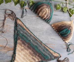 Bikini de ganchillo, Ropa de playa de ganchillo, Traje de baño de ganchillo, Conjunto de bikini de ganchillo, Top de bikini de ganchillo, Ganchillo - Product Image 2