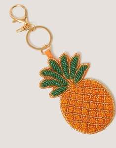 Alloy Beaded <b>Key</b> <b>Ring</b> Charm for Bags and <b>Keys</b> <b>Custom</b> Logo OEM Durable Bulk Export Quality - Product Image 6