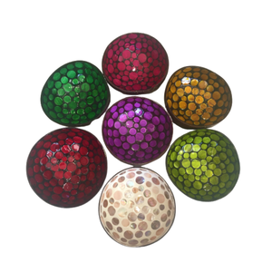 Artisan Mother Of Pearl <b>Coconut</b> Bowl Handmade <b>Coconut</b> <b>Shell</b> Bowl <b>Coconut</b> Bowls Decorated With Eggshell And Gold Lacquer Vietnam - Product Image 1