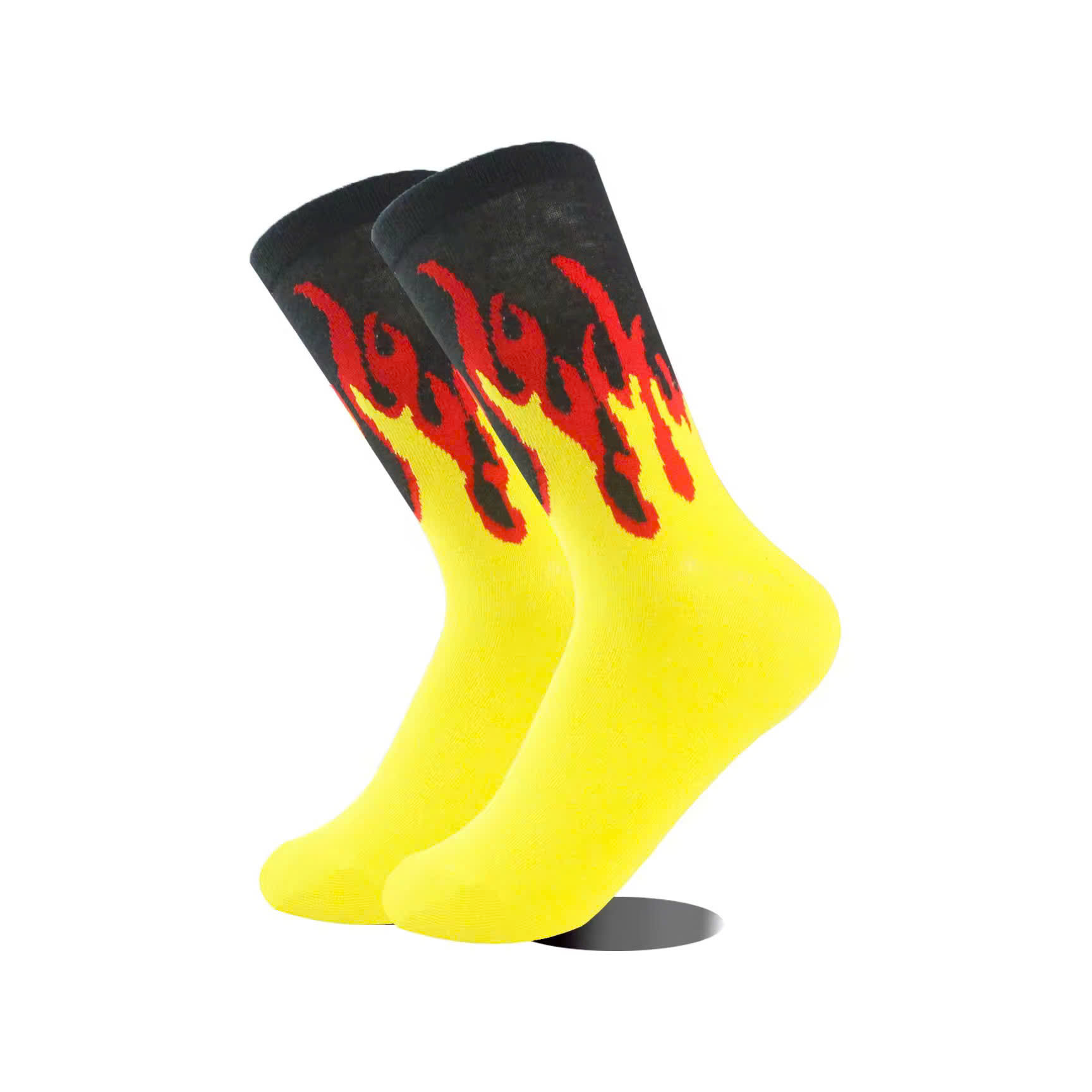 Jaune et noir