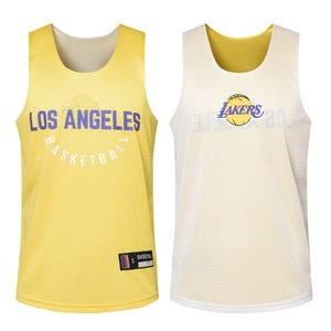 Unisex Durable Basketball Jersey Tank <b>Top</b> Custom Team Name Pink <b>Navy</b> Mesh Moisture Wicking Printed Front Neck Sleeveless Sport - Product Image 6