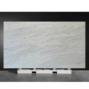 NV8036 losa de cuarzo de gran envergadura de ensueño NSF/ANSI 51 Barra de ingeniería comercial estándar encimera de cocina losa de piedra de cuarzo Artificial - Product Image 1