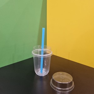 Échantillons gratuits 2026 Meilleures ventes Gobelets en plastique PP transparent jetables en forme de U de 360 ml et 500 ml pour Bubble Tea, Milkshake et Boba Tea - Product Image 4