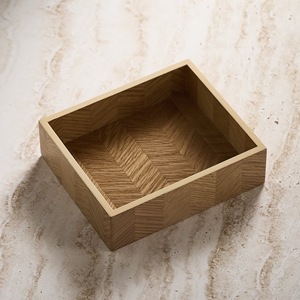 Premium Designer Wooden Serving <b>Tray</b> Extra Large Solid Wood Butler Ottoman Platter Made with High End Material - Product Image 5