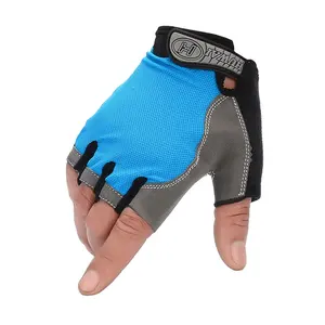 Nouvelle mode Sport gants de gymnastique entraînement Fitness gants de cyclisme haltérophilie demi-doigt formation gants sans doigts personnalisés 2024