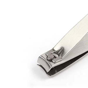 Coupe-ongles portable mini pour bébé, ultra-fin, pliable, à mâchoires larges, avec ouverture rabattable pour la coupe des ongles courbés - Product Image 4