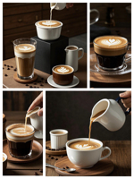 Poudre de lait de coco pour café, émulsifiant pour café instantané, poudre pour bubble tea, crème fouettée, crème non laitière E471